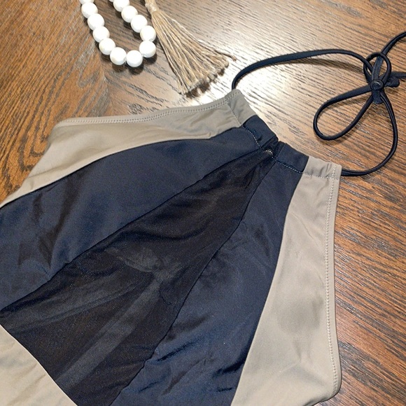 NWT Cupshe Take My Heart Mesh One-Piece Swimsuit Size XL - Picture 4 of 8